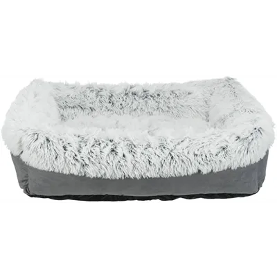 TRIXIE HONDENMAND HARVEY GRIJS / WIT 60X50 CM TRIXIE HONDENMAND HARVEY GRIJS / WIT 60X50 CM