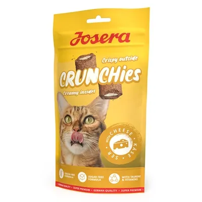 JOSERA CRUNCHIES CHEESE 60 GR JOSERA CRUNCHIES CHEESE 60 GR