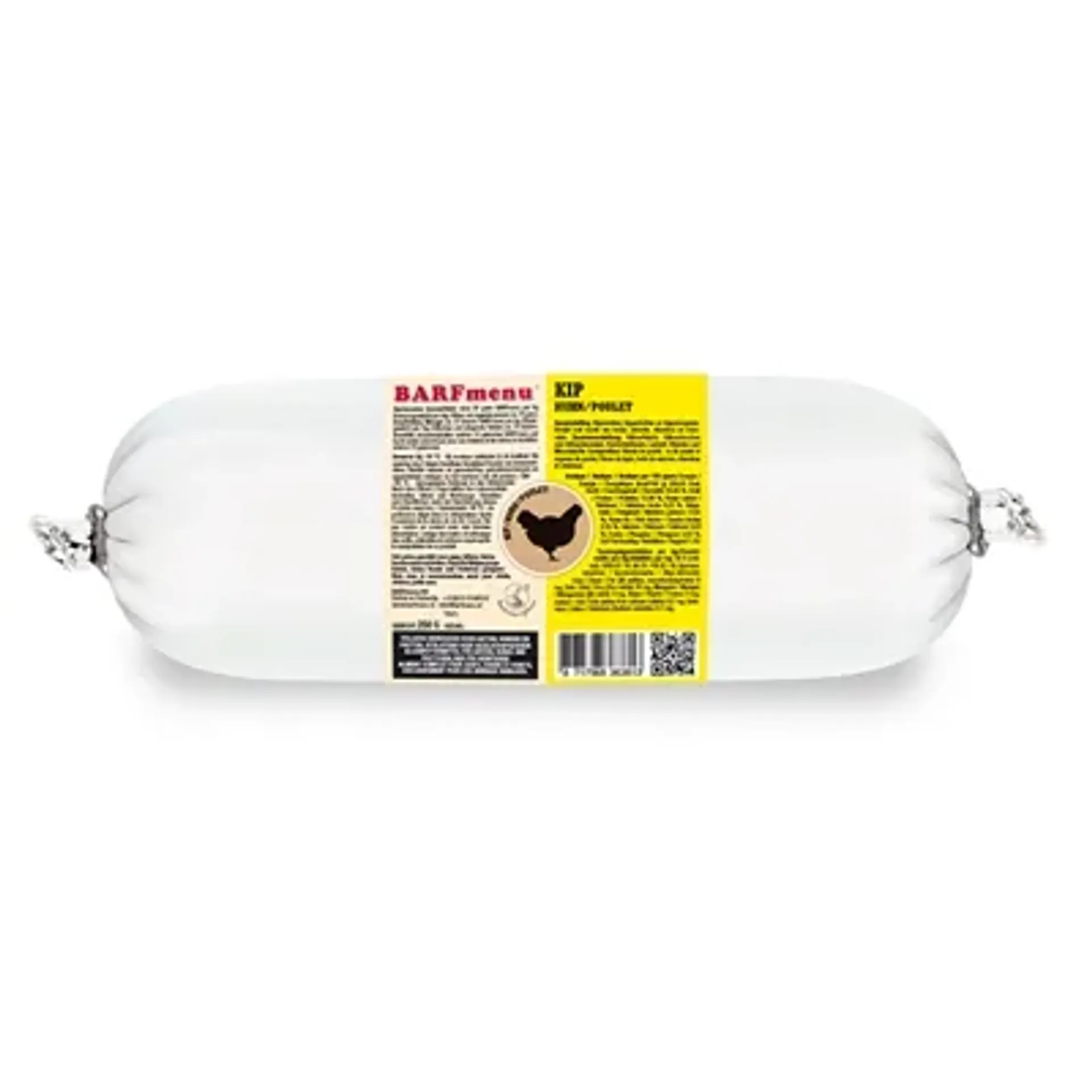 BARFMENU KIP KATTENVOER 250 GR