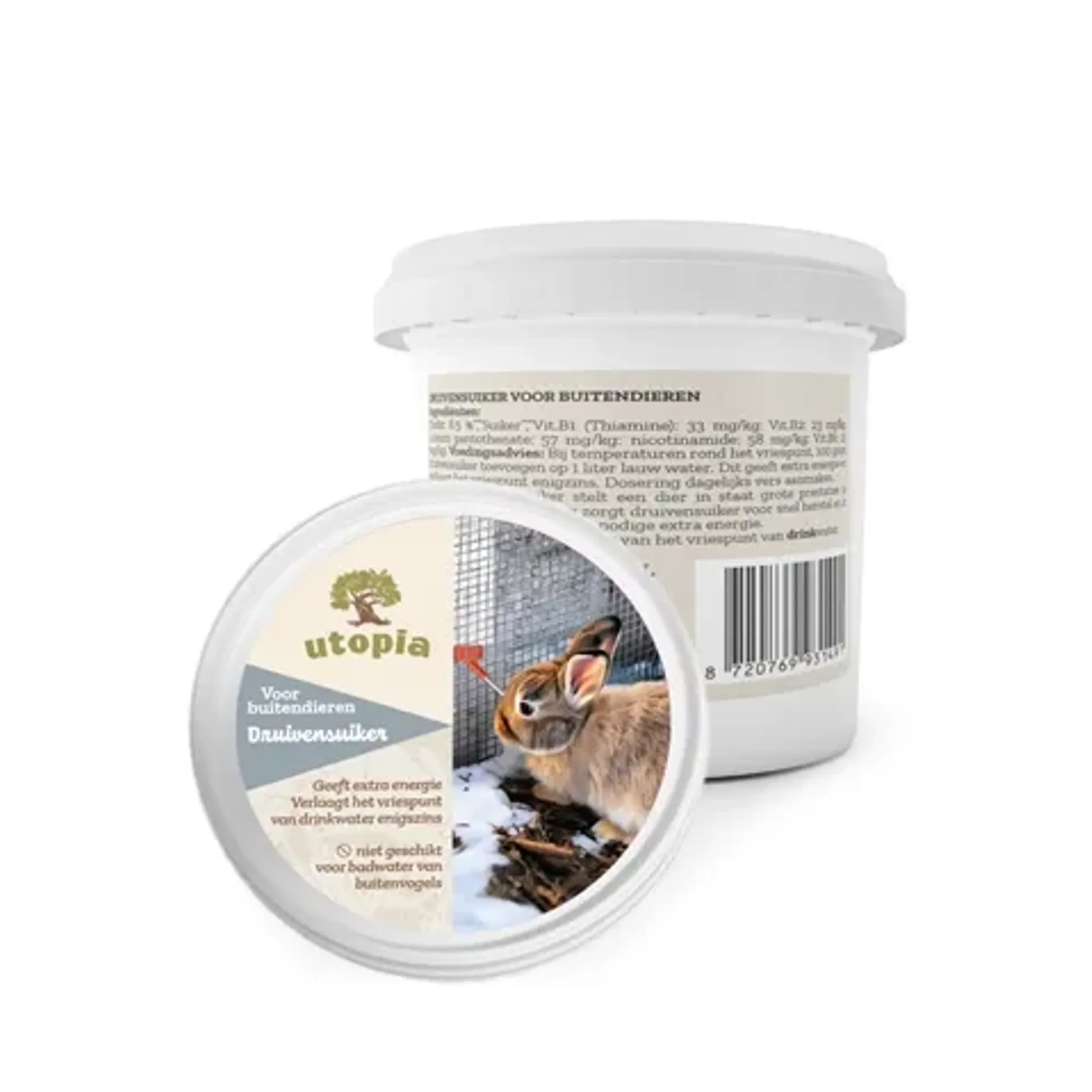 UTOPIA DRUIVENSUIKER 200 GR