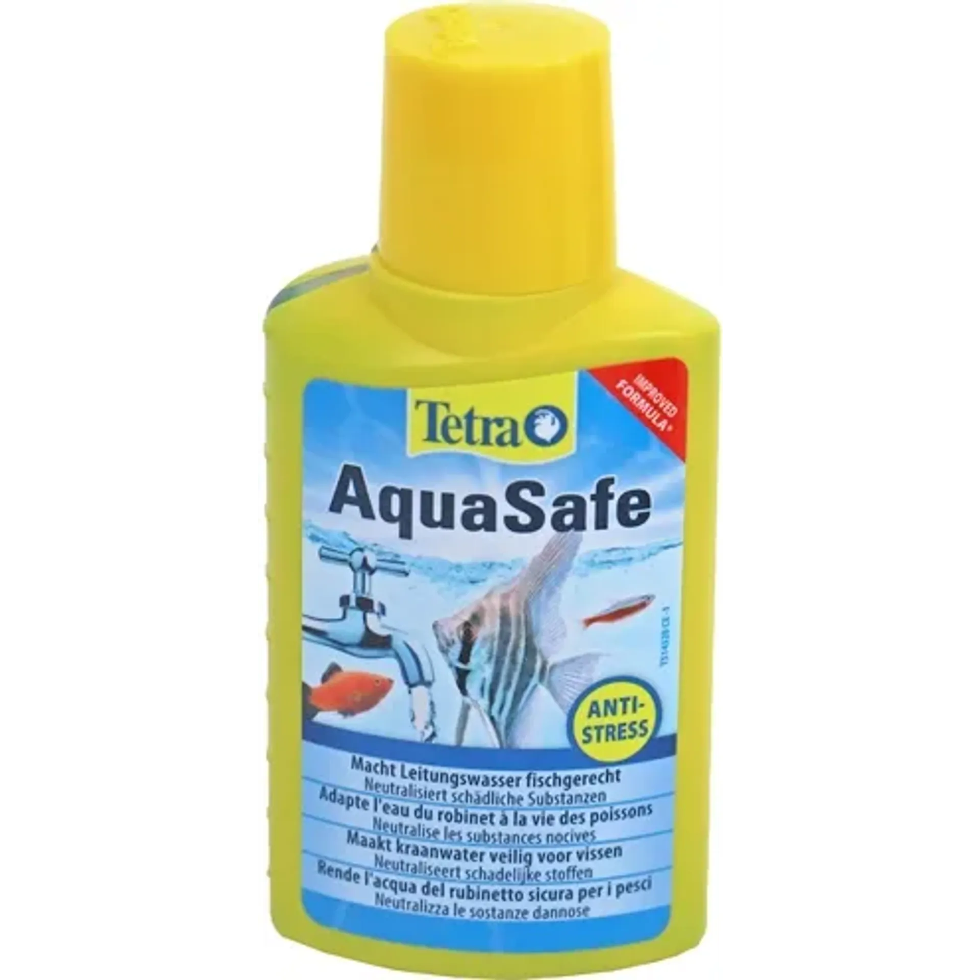 TETRA AQUASAFE PLUS WATERVERBETERING 100 ML