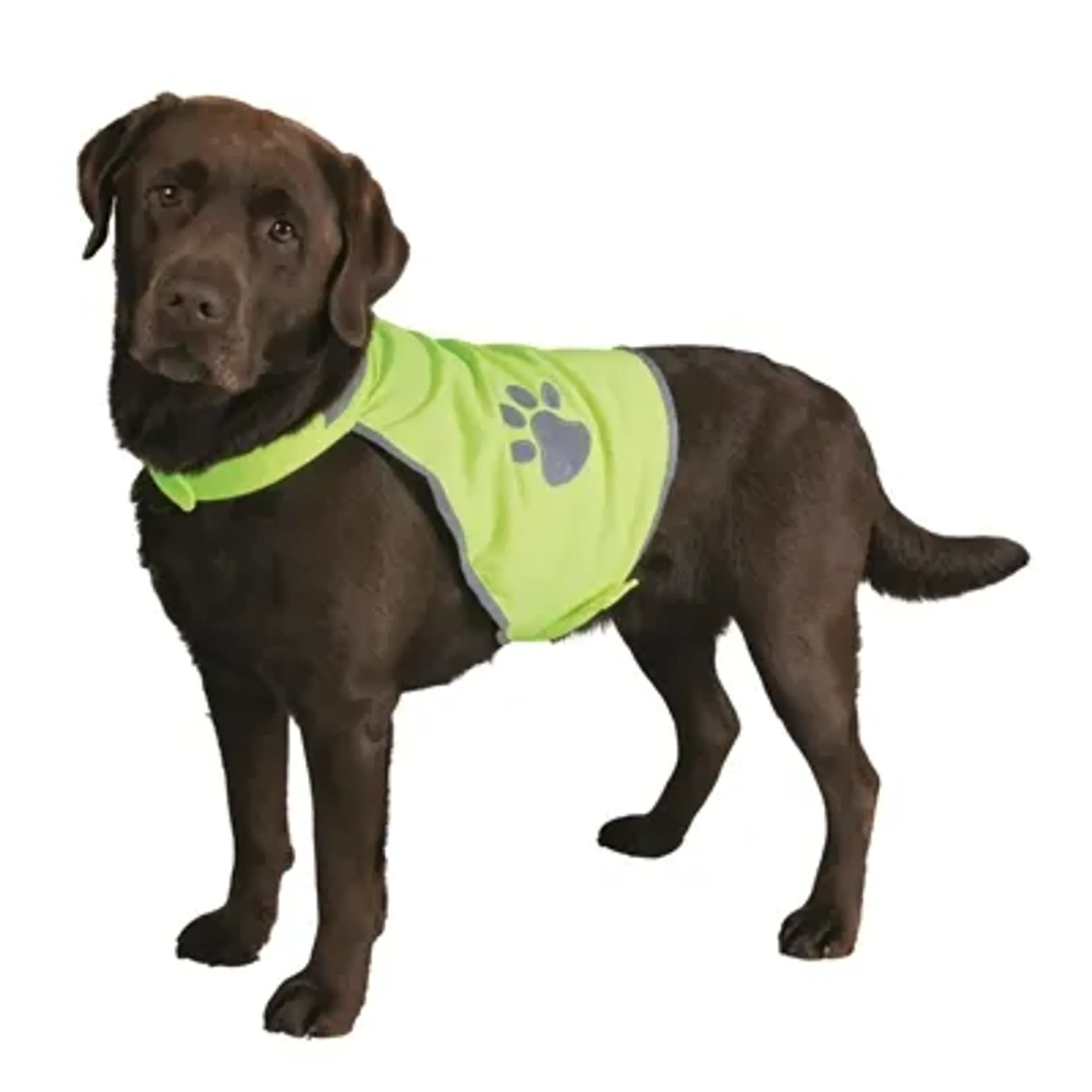 TRIXIE REFLECTEREND VEILIGHEIDSVEST 50-68 CM MEDIUM