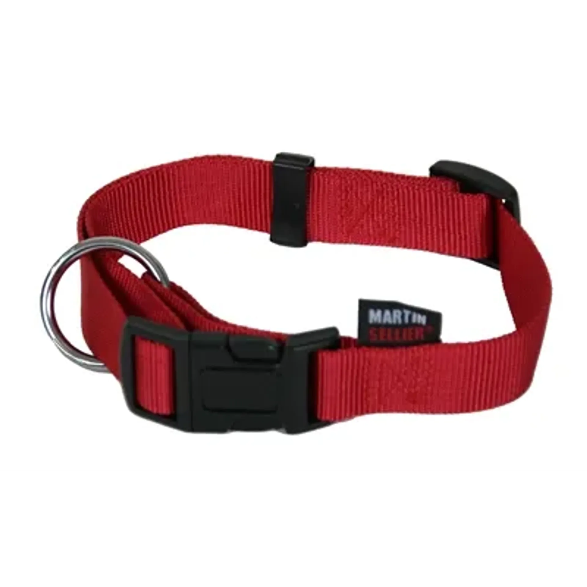 MARTIN HALSBAND BASIC NYLON ROOD 30-45X1,6 CM