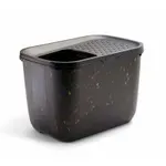 SAVIC KATTENBAK HOP IN MARBLE ZWART / GOUD 58,8X39X39,5 CM SAVIC KATTENBAK HOP IN MARBLE ZWART / GOUD 58,8X39X39,5 CM