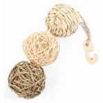 HAPPY PET NATURE FIRST BAL HANGER 30X8X8 CM HAPPY PET NATURE FIRST BAL HANGER 30X8X8 CM