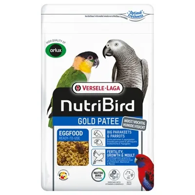 ORLUX GOLD PATEE EIVOER GROTE PARKIET / PAPEGAAI 1 KG ORLUX GOLD PATEE EIVOER GROTE PARKIET / PAPEGAAI 1 KG