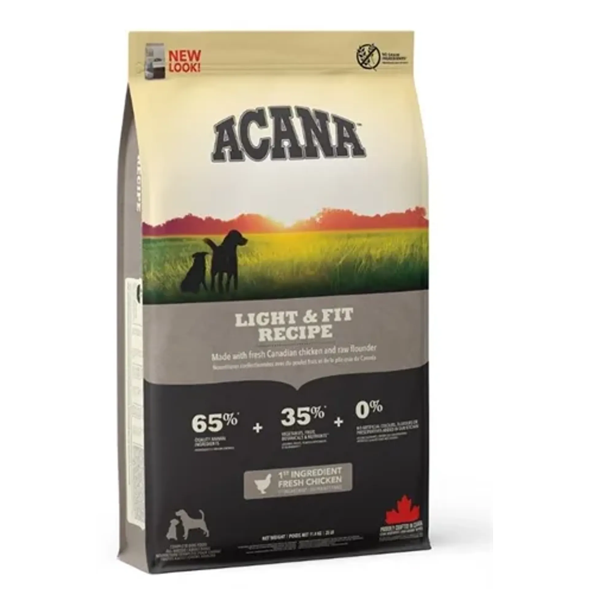 ACANA DOG LIGHT & FIT 11,4 KG
