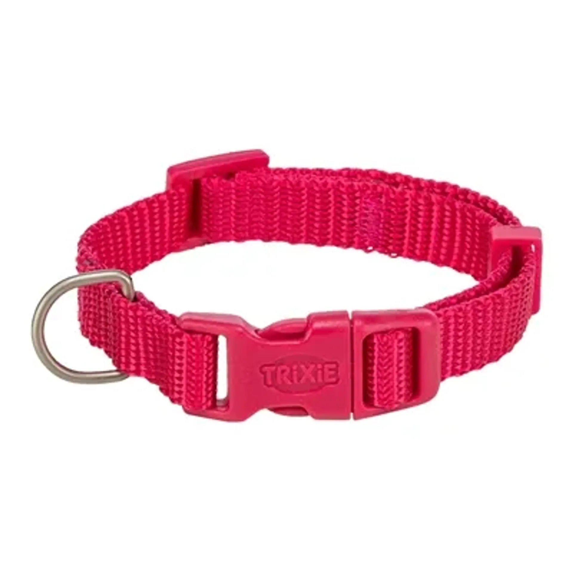 TRIXIE HALSBAND HOND PREMIUM FUCHSIA 15-25X1 CM