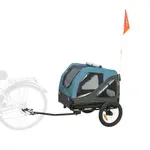 TRIXIE FIETSKAR TOT 35 KG BLAUW / GRIJS M 81X102/145X102 CM TRIXIE FIETSKAR TOT 35 KG BLAUW / GRIJS M 81X102/145X102 CM