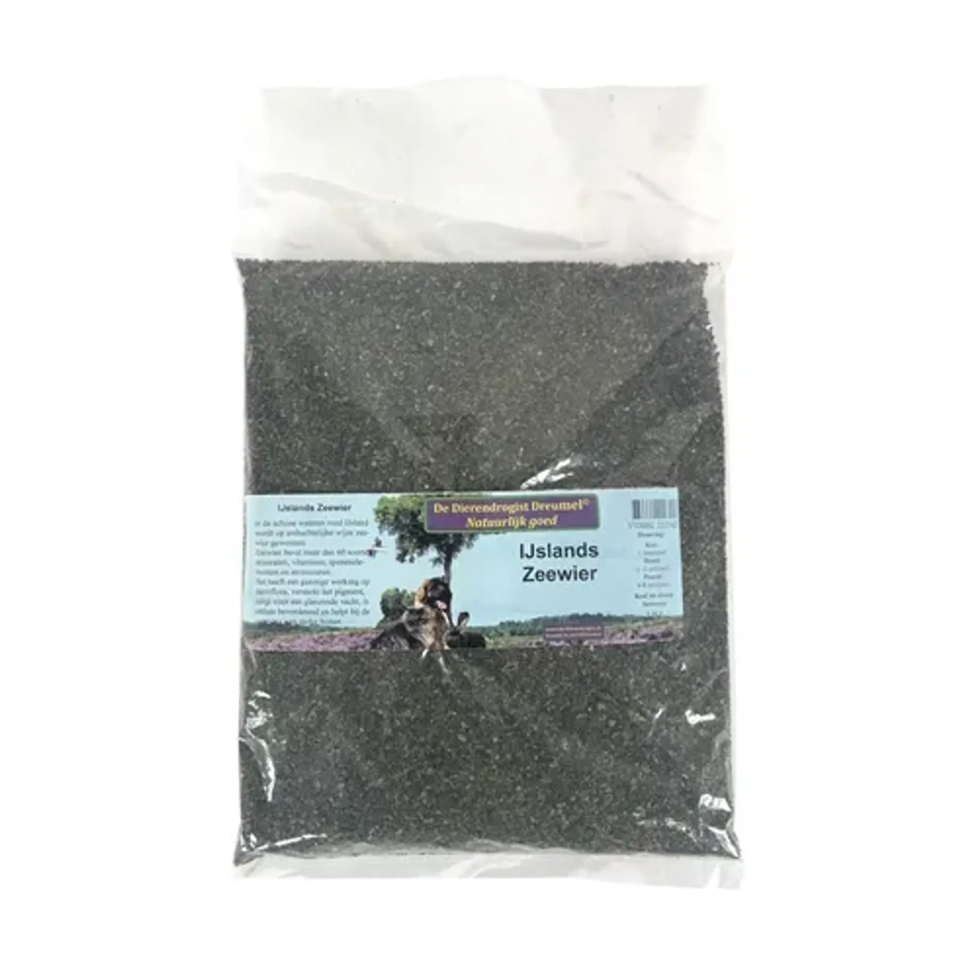 DIERENDROGIST IJSLANDS ZEEWIER 1 KG