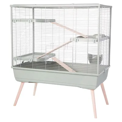 ZOLUX KNAAGDIERKOOI NEOLIFE GROEN 99X54X114 CM ZOLUX KNAAGDIERKOOI NEOLIFE GROEN 99X54X114 CM