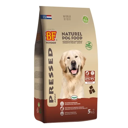 BF PETFOOD VLEESBROK GEPERST 5 KG BF PETFOOD VLEESBROK GEPERST 5 KG
