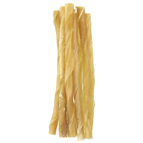 PETSNACK SNACK TWISTED STICK / STAAFJES GEDRAAID 12,5 CM 8 MM 100 ST PETSNACK SNACK TWISTED STICK / STAAFJES GEDRAAID 12,5 CM 8 MM 100 ST