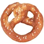 TRIXIE DENTA FUN PRETZEL MET EENDENBORST 9 CM 40 GR 100 ST TRIXIE DENTA FUN PRETZEL MET EENDENBORST 9 CM 40 GR 100 ST