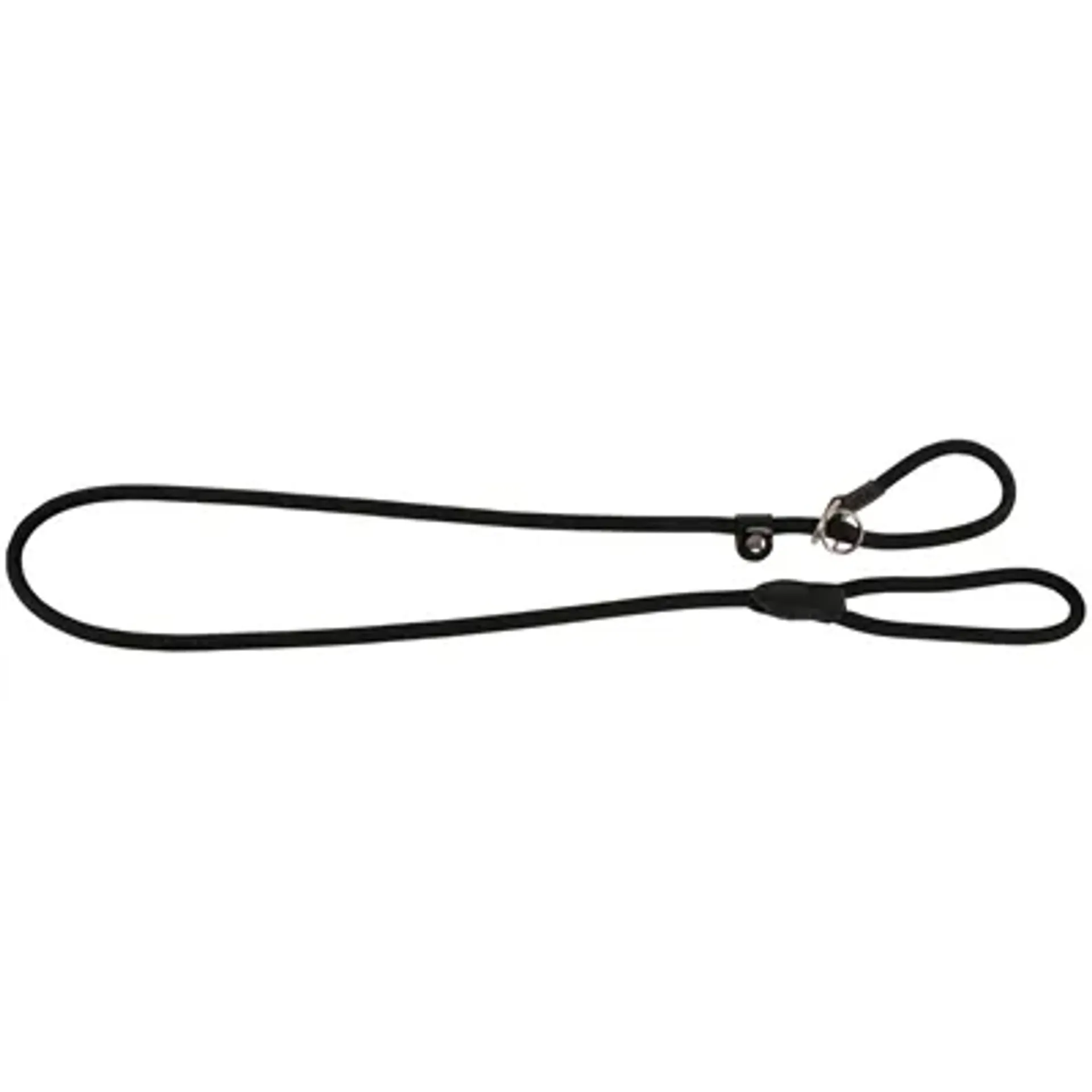 HUNTER RETRIEVERLIJN MET STOP FREESTYLE ZWART 170X0,8 CM