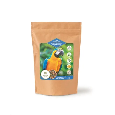 UTOPIA PAPEGAAIEN ZUID-AMERIKAANS TOP QUALITY 1 KG UTOPIA PAPEGAAIEN ZUID-AMERIKAANS TOP QUALITY 1 KG