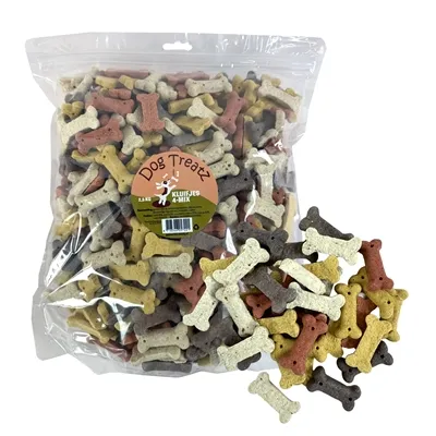 DOG TREATZ KLUIFJES 4-MIX 2,5 KG DOG TREATZ KLUIFJES 4-MIX 2,5 KG