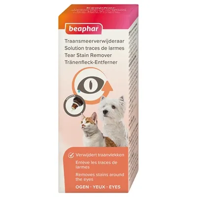 BEAPHAR OFTAL TRAANSMEERREMOVER 50 ML BEAPHAR OFTAL TRAANSMEERREMOVER 50 ML