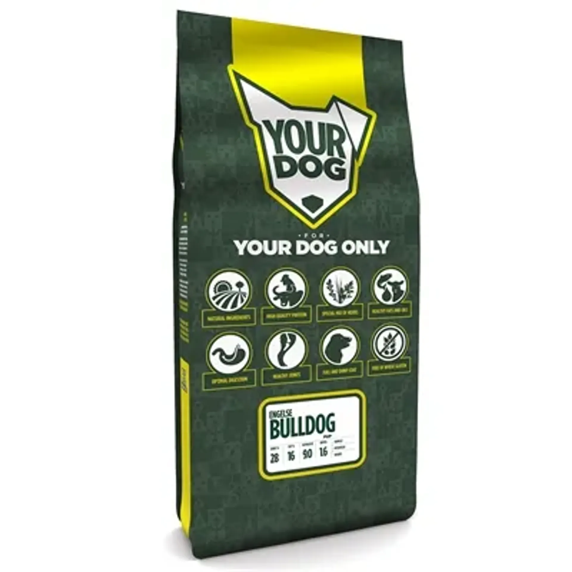 YOURDOG ENGELSE BULLDOG PUP 12 KG