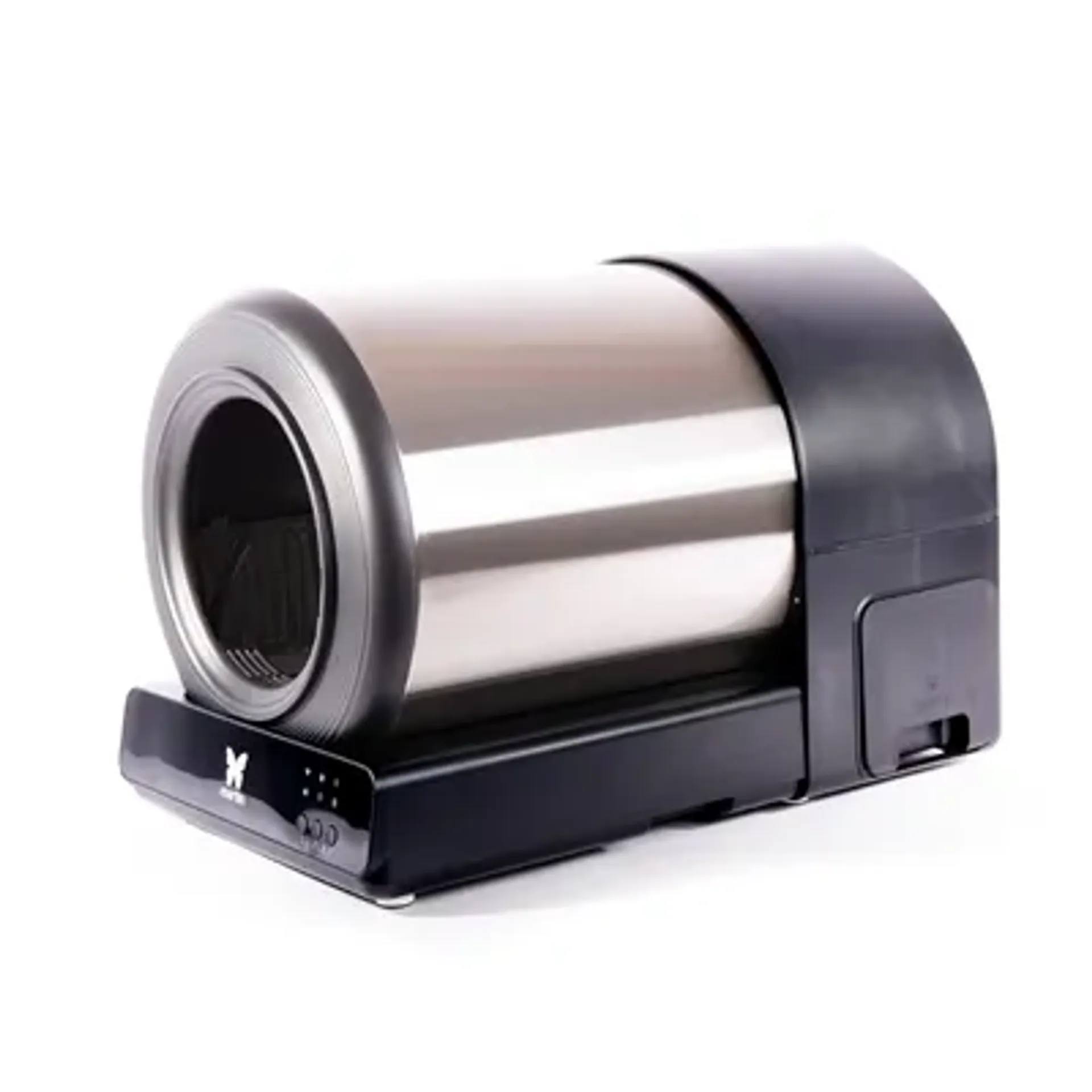 MARTIN AUTOMATISCHE KATTENBAK TUNNEL RVS 71X43X49 CM