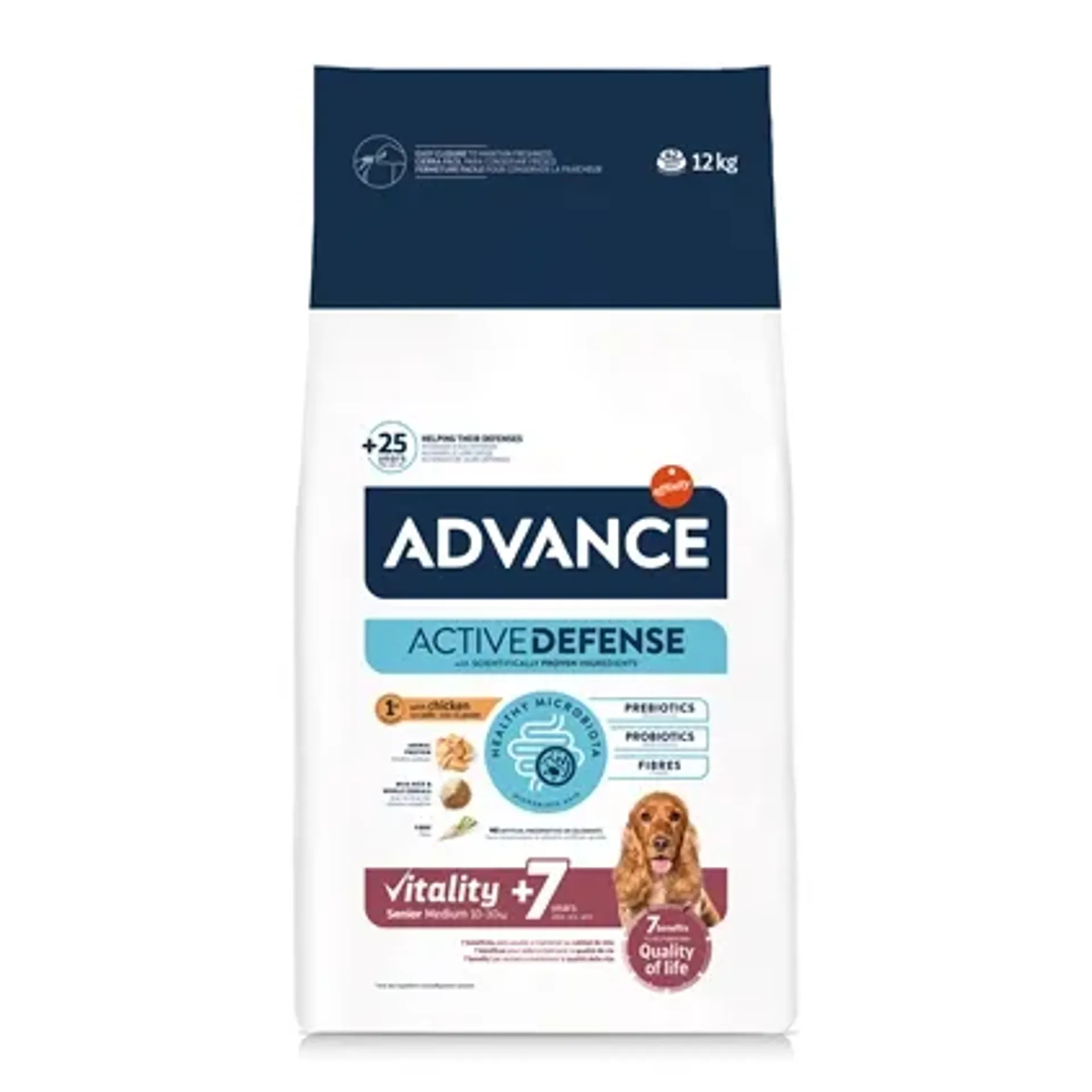 ADVANCE MEDIUM SENIOR 12 KG