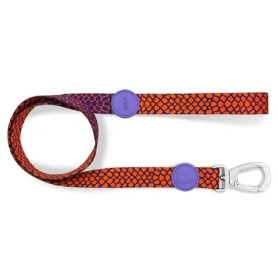 MORSO HONDENRIEM GERECYCLED URBAN LIZARD ROOD 120X1,5 CM TOT 6 KG MORSO HONDENRIEM GERECYCLED URBAN LIZARD ROOD 120X1,5 CM TOT 6 KG