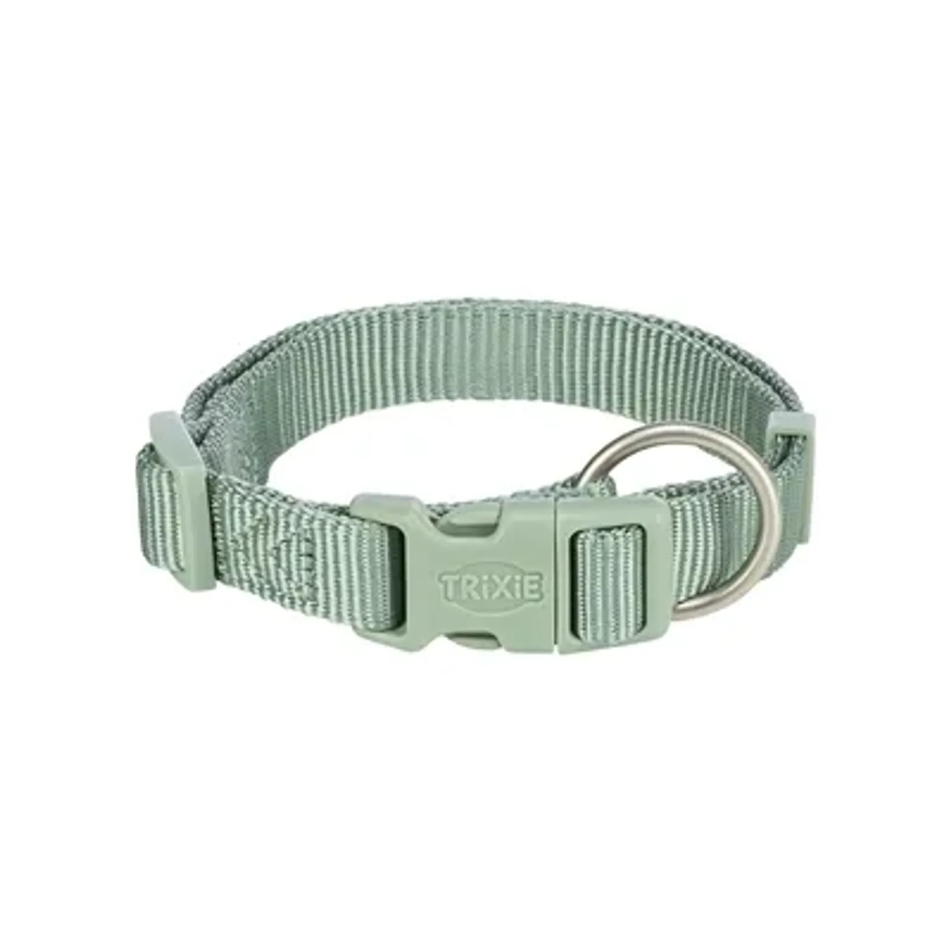 TRIXIE HALSBAND HOND PREMIUM SALIE GROEN 40-65X2,5 CM