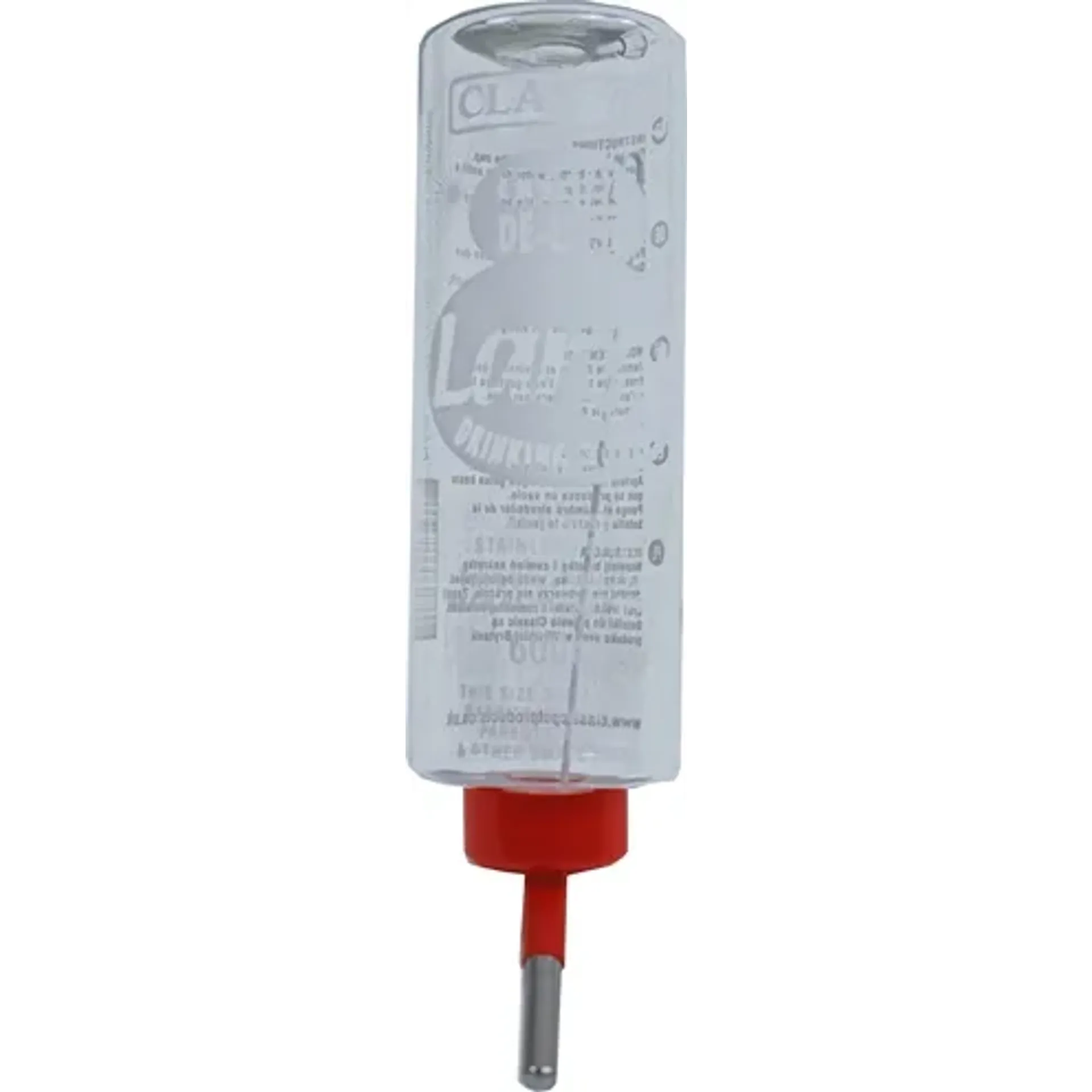 CLASSIC DRINKFLES PLASTIC KONIJN 600 ML