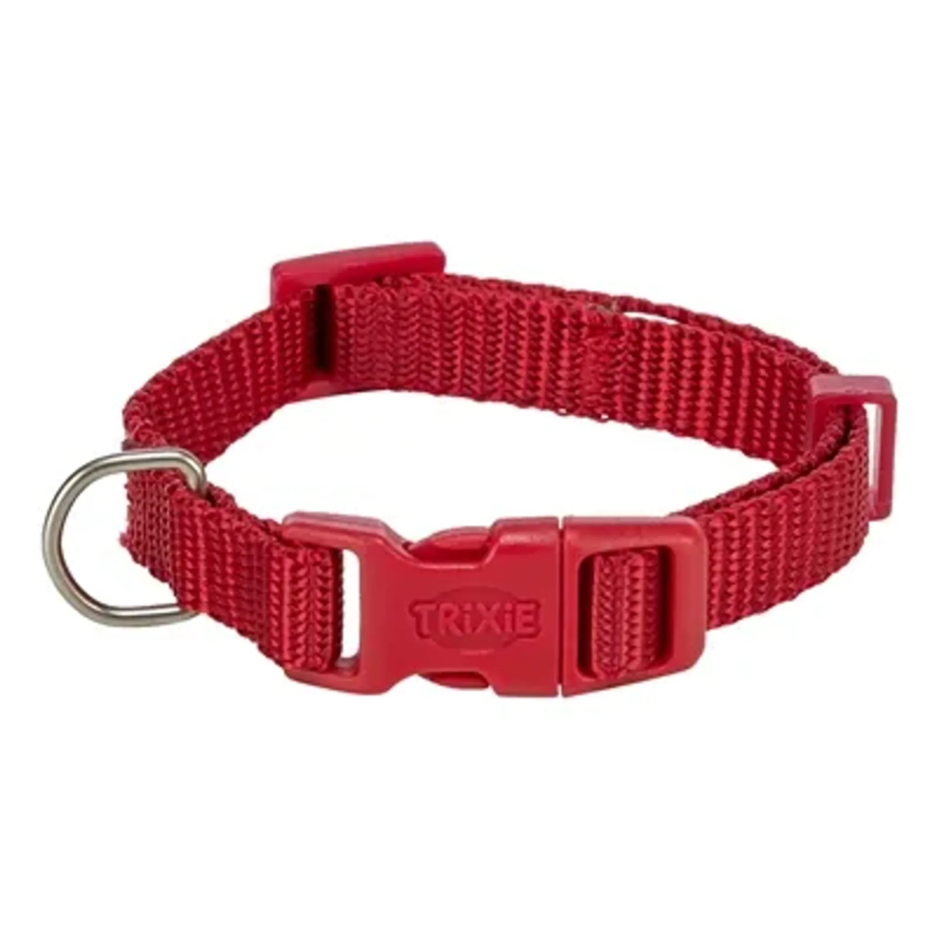 TRIXIE HALSBAND HOND PREMIUM ROOD 22-35X1 CM