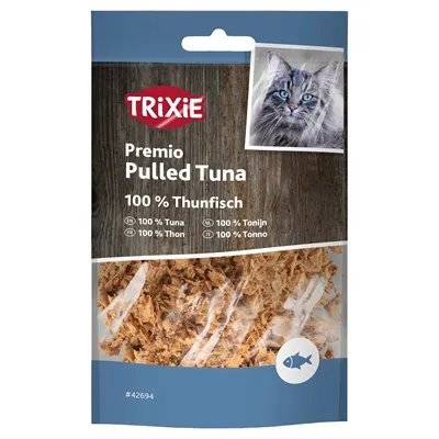 TRIXIE PREMIO PULLED TONIJN 30 GR TRIXIE PREMIO PULLED TONIJN 30 GR