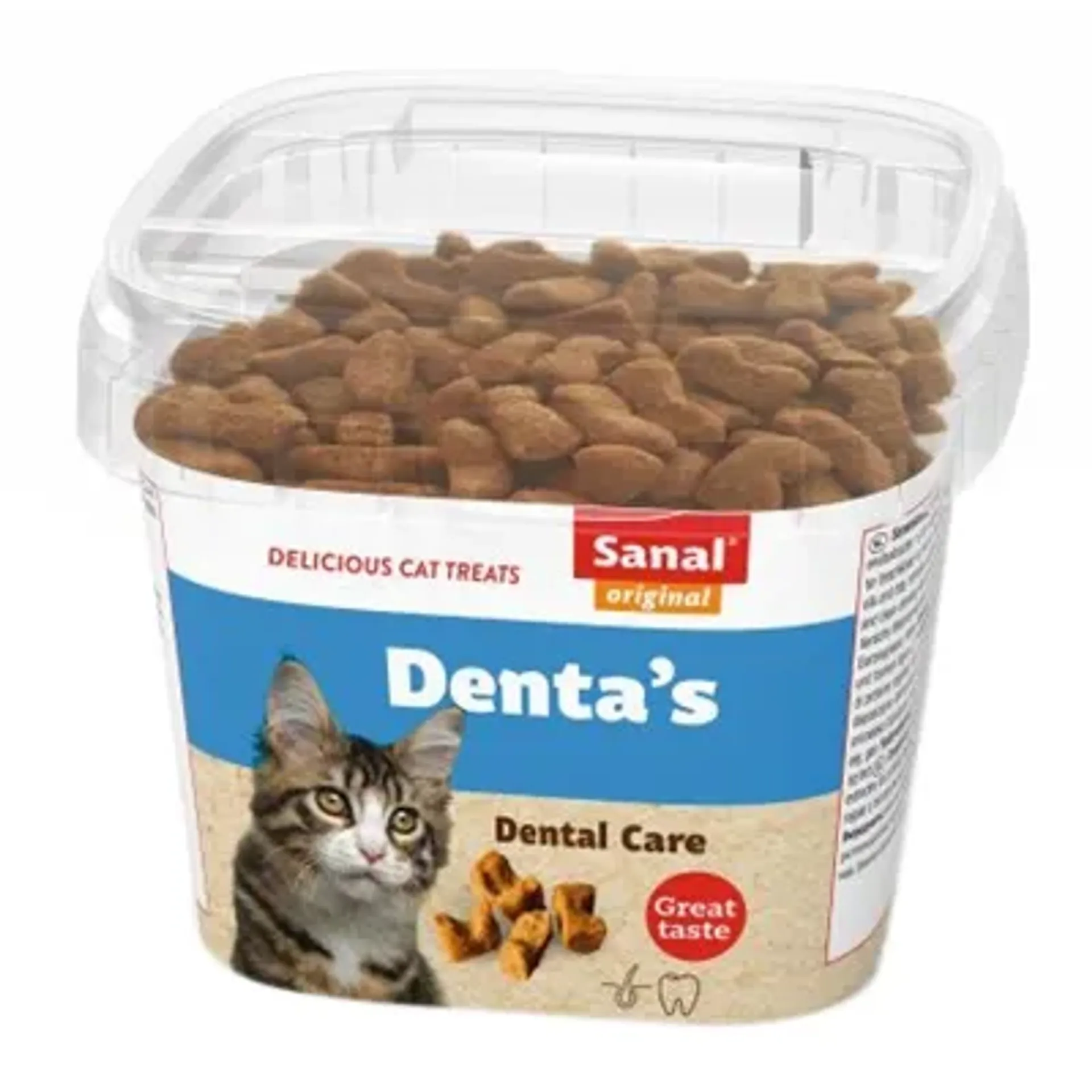 SANAL CAT DENTA’S CUP 75 GR