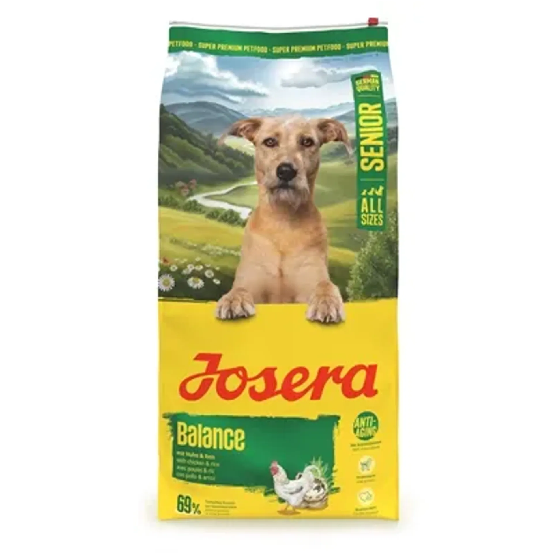 JOSERA ALL SIZES SENIOR BALANCE 12,5 KG