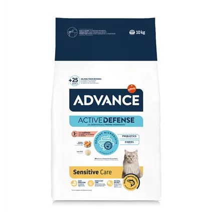 ADVANCE CAT ADULT SENSITIVE SALMON 10 KG ADVANCE CAT ADULT SENSITIVE SALMON 10 KG