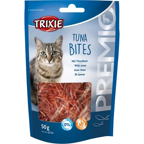 TRIXIE PREMIO TUNA BITES 50 GR TRIXIE PREMIO TUNA BITES 50 GR
