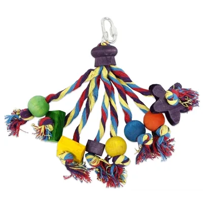 HAPPY PET SPEELGOED PAPEGAAI CARNIVAL ASSORTI 22X11X11 CM HAPPY PET SPEELGOED PAPEGAAI CARNIVAL ASSORTI 22X11X11 CM