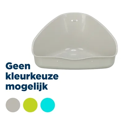 TRIXIE HOEKTOILET ASSORTI 16X12X7 CM TRIXIE HOEKTOILET ASSORTI 16X12X7 CM