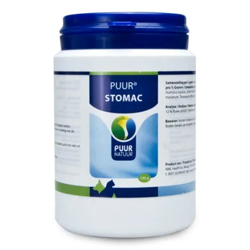 PUUR NATUUR STOMAC (MAAG) HOND EN KAT 100 GR PUUR NATUUR STOMAC (MAAG) HOND EN KAT 100 GR