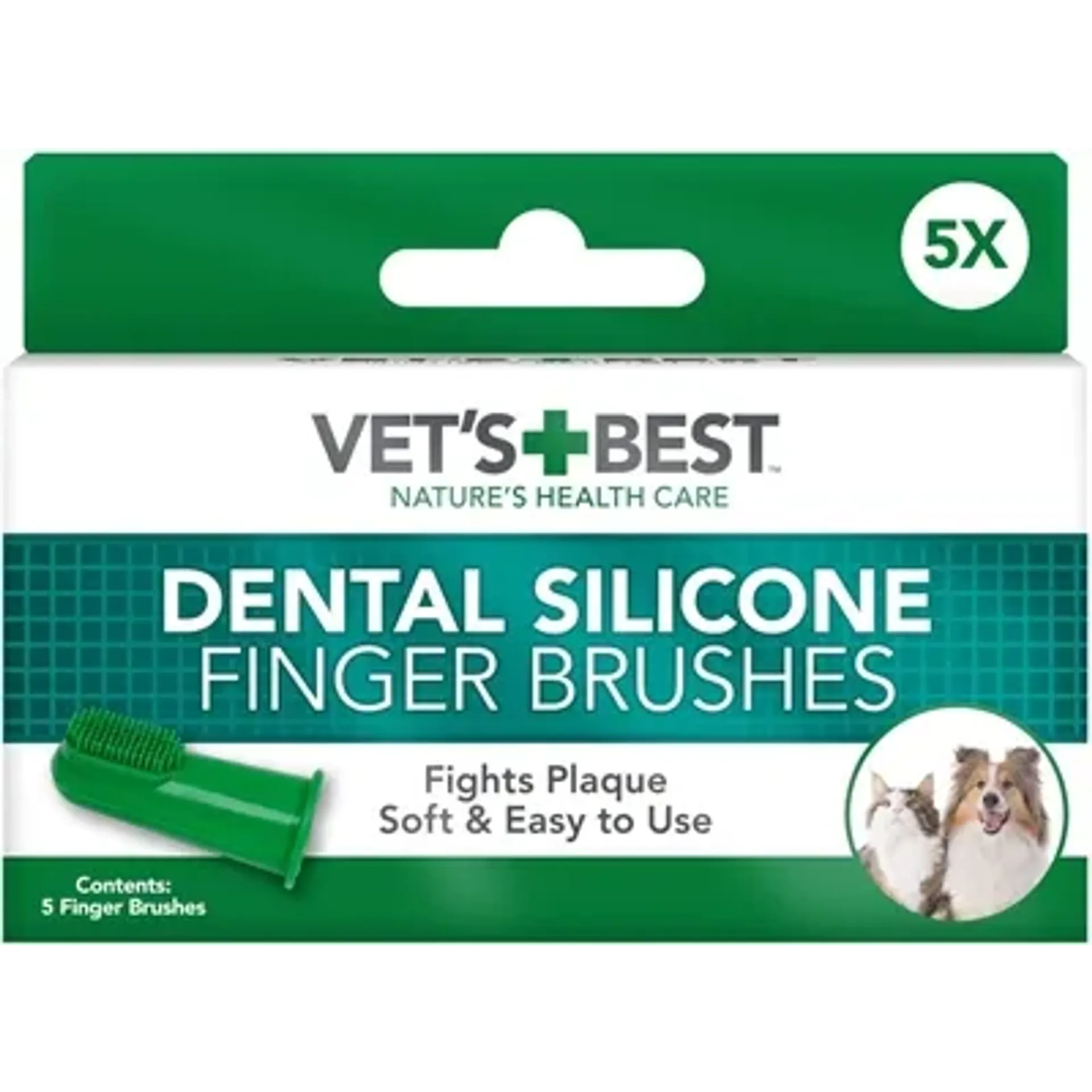 VETS BEST VINGER TANDENBORSTELS