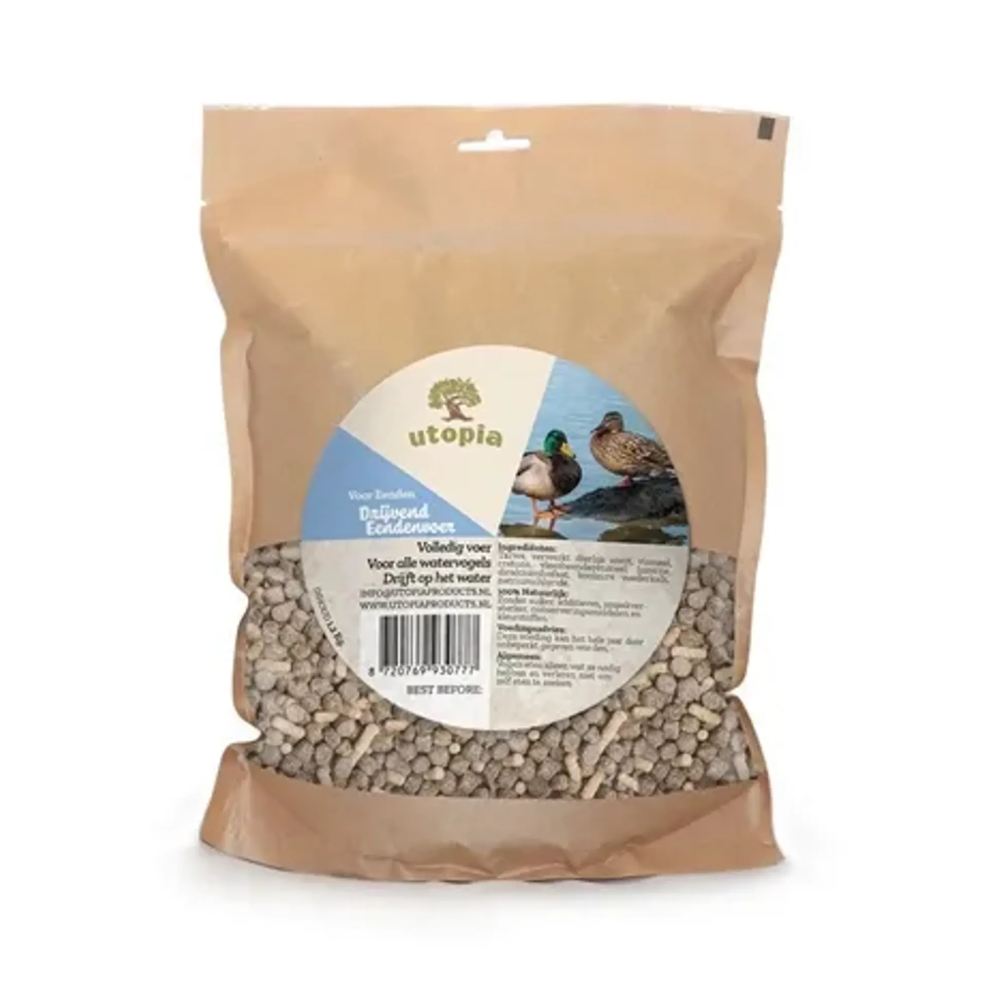 UTOPIA DRIJVEND EENDENVOER 1,2 KG