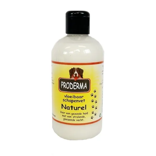 PRODERMA VLOEIBAAR SCHAPENVET NATUREL 250 ML PRODERMA VLOEIBAAR SCHAPENVET NATUREL 250 ML