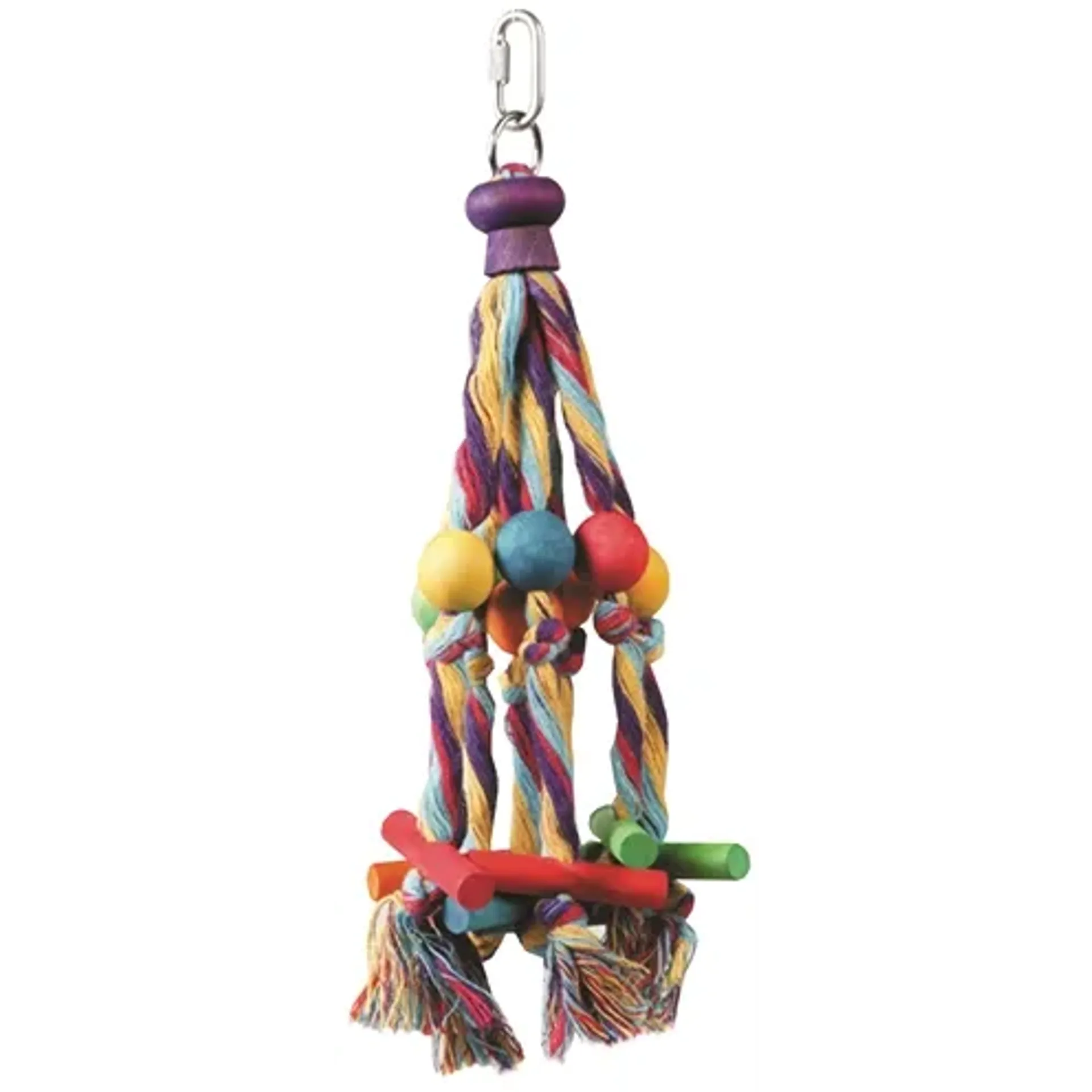 HAPPY PET SPEELGOED PAPEGAAI OCTOPUS ASSORTI 30X11X11 CM
