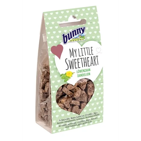 BUNNY NATURE MY LITTLE SWEETHEART PAARDEBLOEM 30 GR BUNNY NATURE MY LITTLE SWEETHEART PAARDEBLOEM 30 GR