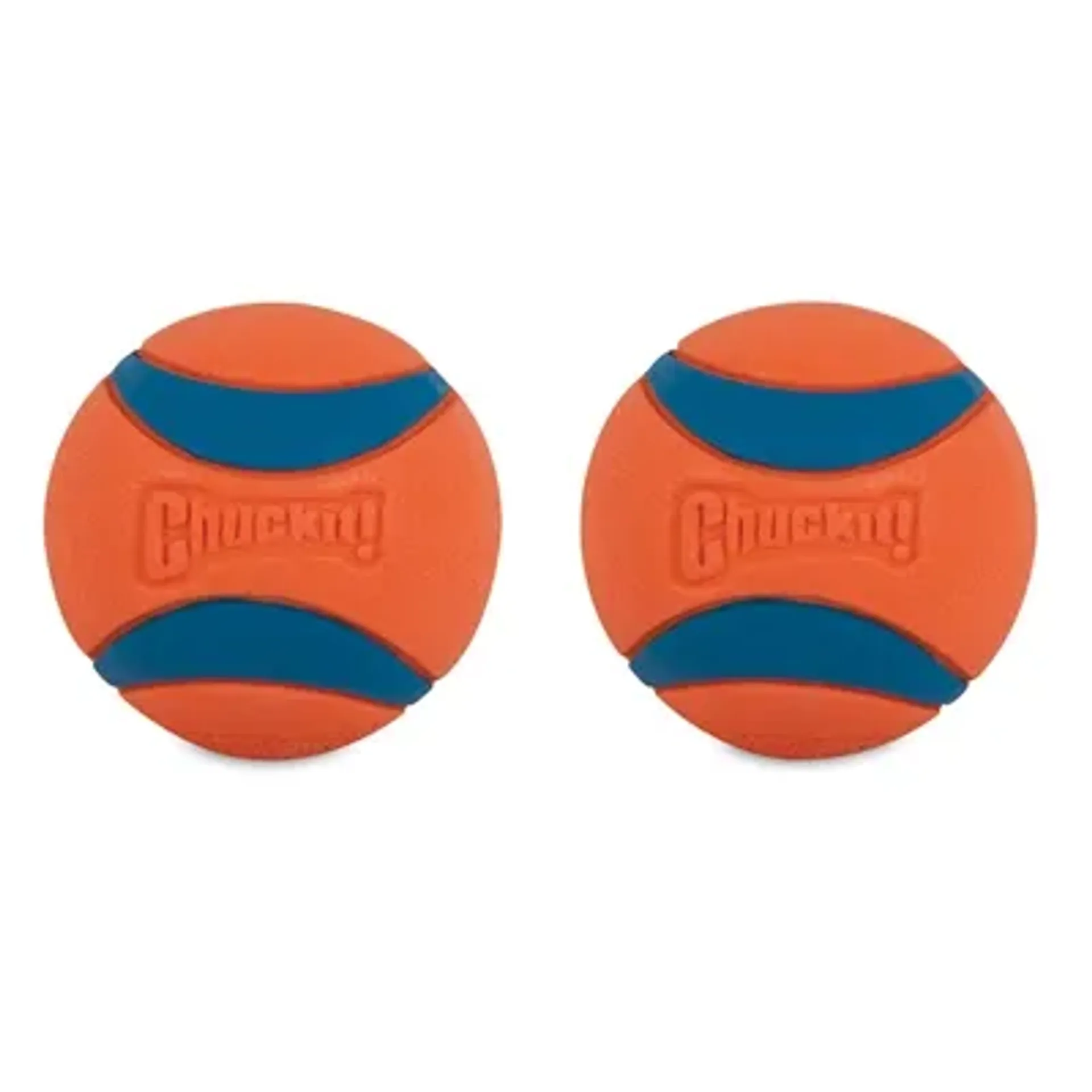 CHUCKIT ULTRA BAL SMALL 5X5X5 CM 2 ST