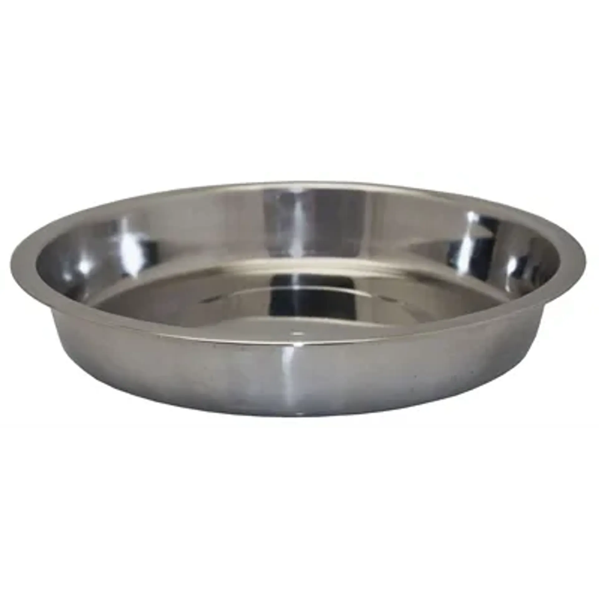 HAPPY PET VOERBAK PUP ONDIEP RVS 20X3,5 CM