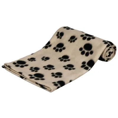 TRIXIE BEANY FLEECE HONDENDEKEN BEIGE 100X70CM TRIXIE BEANY FLEECE HONDENDEKEN BEIGE 100X70CM