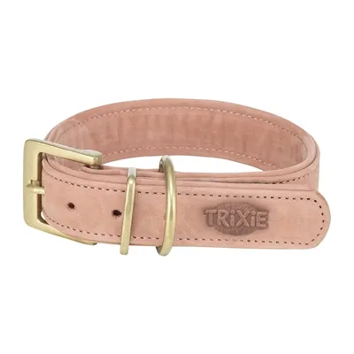 TRIXIE HALSBAND HOND PURE LEER ROZE XS 25-31X2,5 CM TRIXIE HALSBAND HOND PURE LEER ROZE XS 25-31X2,5 CM