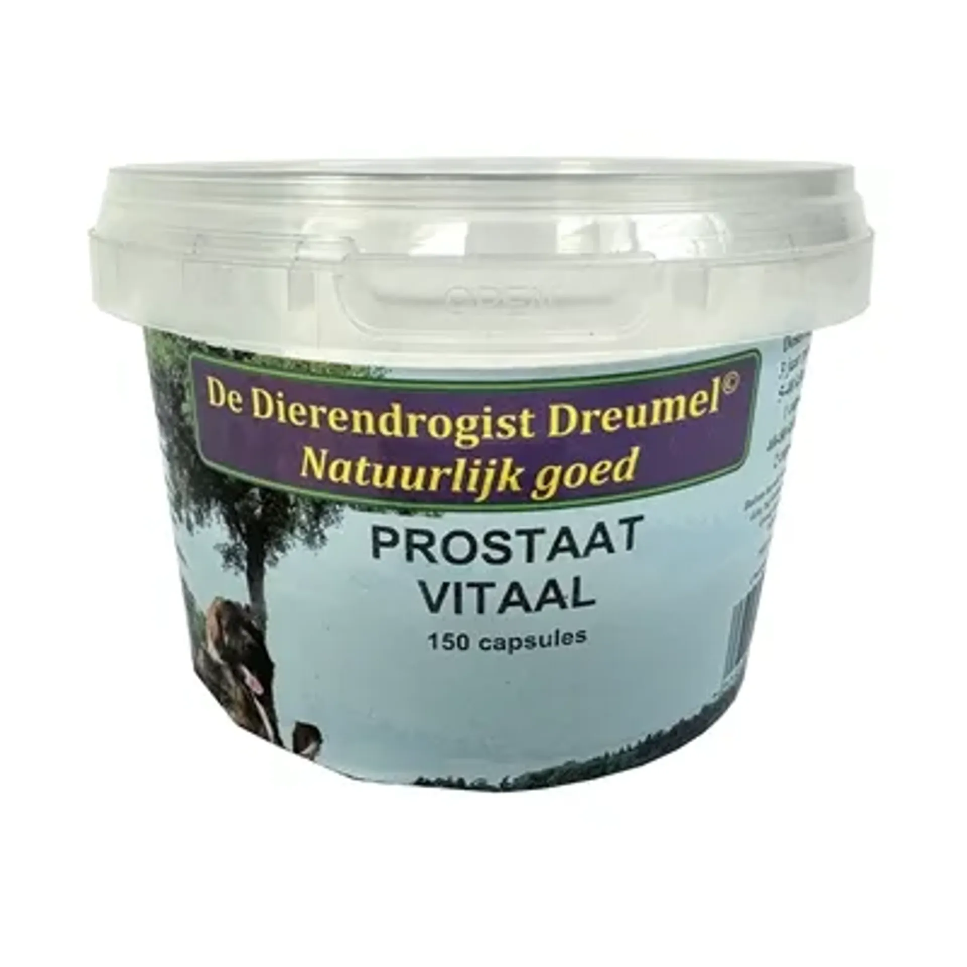 DIERENDROGIST PROSTAAT VITAAL CAPSULES 150 ST