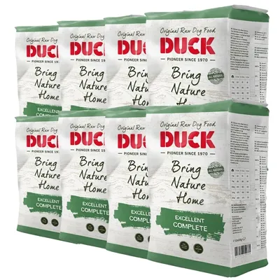 DUCK UITMUNTEND COMPLEET 8X1 KG DUCK UITMUNTEND COMPLEET 8X1 KG