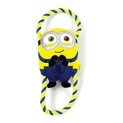 MINIONS PLUCHE MINION BOB AAN FLOSTOUW 43X15X8 CM MINIONS PLUCHE MINION BOB AAN FLOSTOUW 43X15X8 CM