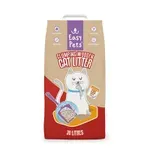 EASYPETS KATTENBAKVULLING CLUMPING WOOD 30 LTR EASYPETS KATTENBAKVULLING CLUMPING WOOD 30 LTR